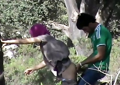 Hidden Cam Arabian Outdoor Sex