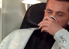 TheGayOffice: Tattooed Lukas Daken butt sex