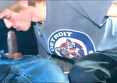 Cute Boy Fucked in a Car 6