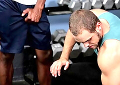 Next Door Studios: Brock Unleashes Derek's Massive Cock