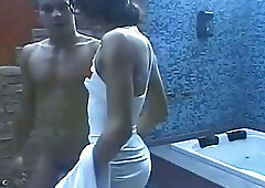 Brunette shemale nurse loves to tie up her patients for therapy