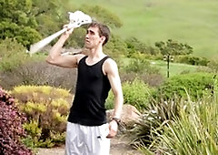 Next Door Male: Spreading My Legs Wide for a Spectacular Load