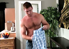 Next Door Buddies: Hiker Andy's Ripped Woodsman