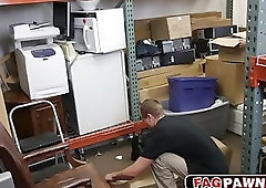 Head to toe leather gay freak sucks the rockers cock and fucks in the ass