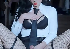 hot sexy korean cd sissy Saerom(cd새롬) masturbation cum 6