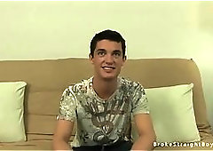 Hot Guys Whacking Off Together On A Couch