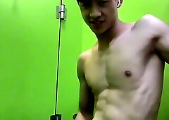 Tall lean boy jo and cum in toilet codacolours