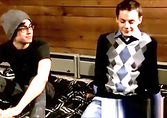 teen 18+ gay and old men tube porn xxx Benji Elliot Gets With