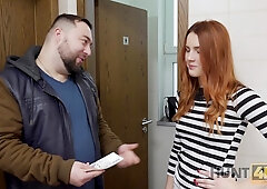 Tender mouth & tight snatch are filled for money