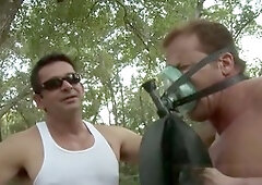 Dominance, outdoors, bdsm