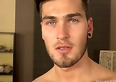 Chavi Lopes Tugging Cock