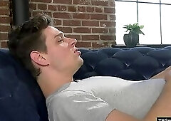 My shemale shrink takes her big cock out