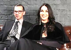 The charming ebony widow Jonelle Brooks is back in this part 2 to use and unsuspecting Intimate Schlong Will Havoc. That guy will do everything for he