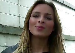 Latina tranny Mirela Abelha reveals her big tits and dick