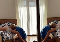 Slim Twink Gags on Thick Cock Gets Rimmed and Pounded Raw