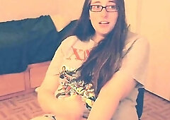 Solo webcam tranny masturbation