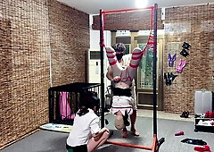 asian bondage and inverted suspension bondage