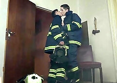 Uniformed Seduction: Kevin Ateah Takes Control