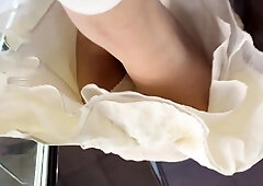 Amateur ass fucking and spanking