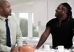 My buddy's rod doesn't fit in my donk, it's ample