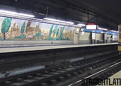 Tatted Latino Stud Barebacked Firm In A Threeway