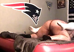 Wifey gives some of her world renowned head and then takes a pounding during the time that wearing her viewer-favourite Hanes knee high socks.