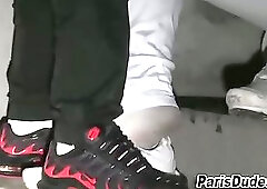 Feet licking euro amateur fucks