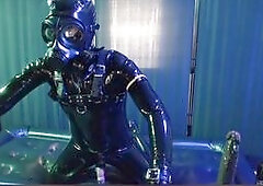 Rubberboy Gas Mask Piss Cum