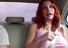 Rebecca Lane redhead likes to play and get her cunt screwed