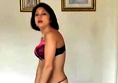 Final Cooldown: Amateur MILF's Passionate Night