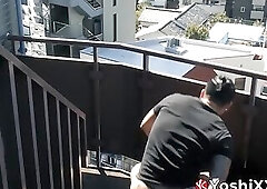 Deviant Yoshi Kawasaki has a dildo hungry asshole that fills up with huge toys