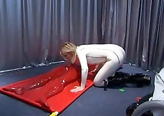 nice hot rubber sex!