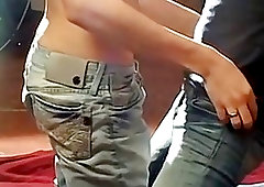 Twinks smoking during a blowjob foreplay and balls deep riding