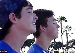 Video beautiful boy big cock whit dildo jerks an cums