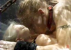 Fucked And Then Submersed In Water