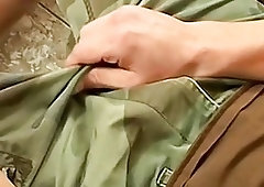 Young men smoke while jerking off and fuck balls deep