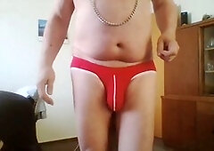 Masturbation, underwear