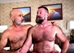 Old grandpa gay, hunk bareback, amateur fucking