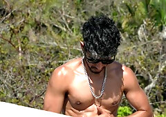 Falcon Studios: Nature's Own Threesome