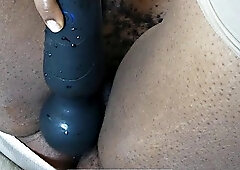 Kinky African MILF Spanked Part 2