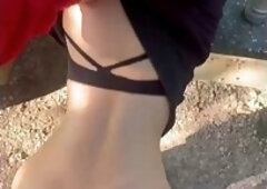 Pov Public Fuck After Camping