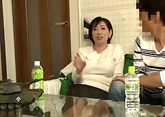 Brunette Asian Stepmom Pleased Lucky Stepson With Sensual Sex