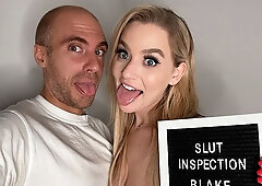 Blake Blossom: BTS with Big Tits Blonde