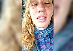 redhead wishes to suck u off underneath your desk joi