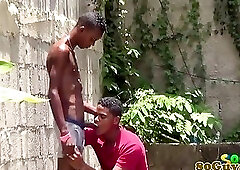 african barebackers in outdoor session