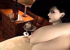 Resident Heartless Futanari Screw