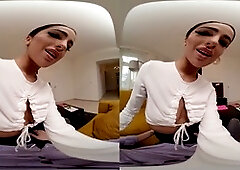 Intimate view of smooth pussy, shaved twat