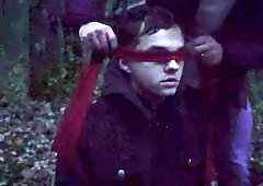 MasonicBoys Suited DILF seduces and barebacks innocent twink