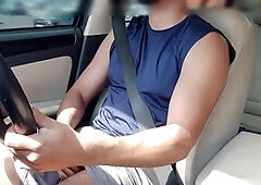 Moaning masturbation, latino cock, in portuguese