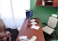 Briana's Big Ass Was Drilled By The Fake Doctor